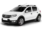 Renault Sandero II 2013-2018 хетчбек 5 дв. Stepway, роздільна