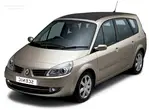 Renault Scenic IІ Рестайлінг 2006-2009 компактвен Grang, 5 м (Grang, 5 місць.Столики, спереду ручка пасажир, посередині ручка.)