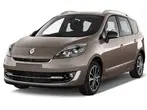 Renault Scenic III Рестайлінг 2 2013-2016 компактвен Grand, 7 м, столики