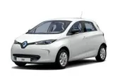 Renault ZOE I 2012-2019 хетчбек 5 дв. Роздільна спинка (2018р. Спинка дивану роздільна)