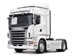 Scania G420 2007-2009 вантажівка 1+1, високе + низьке з підголівником