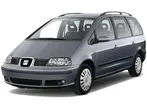 Seat Alhambra I Рестайлінг 2000-2010 мінівен