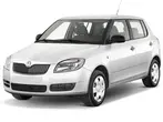 Skoda Fabia II 2007-2010 хетчбек 5 дв. Роздільна