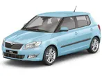 Skoda Fabia II Рестайлінг 2010-2014 хетчбек 5 дв. Роздільна