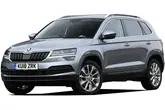 Skoda Karoq I 2017-0 позашляховик 5 дв. с задн.подлокотником