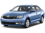 Skoda Rapid I 2012-2017 ліфтбек Суцільна