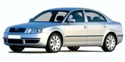 Skoda Superb I 2001-2006 седан Чехія