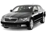 Skoda Superb II 2008-2013 ліфтбек Elegance, LPK (Об'ємні передні спинки)