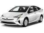 Toyota Prius IV (ZVW50 L) 2016-2018 хетчбек 5 дв. USA (USA, передній ряд - ніші.)