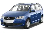 Volkswagen Touran I Рестайлінг 2006-2010 компактвен Без столиків+Валіки