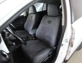 Авточохли для Toyota RAV4 2012-2015