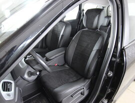 Чохли на сидіння Renault Grand Scenic III