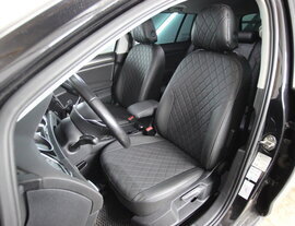Чохли на сидіння Volkswagen Golf VII Comfortline