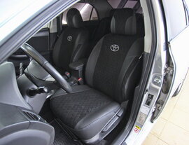 Чохли в салон Toyota Corolla X