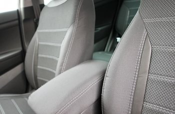 Чохли на сидіння для BMW 1 Series 116 Хетчбек з 2004-2012 р. з Комб. тканини Повний комплект