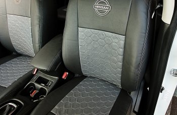 Чохли на сидіння для BMW X5 x Drive (F15) кросовер з 2013-н.ч. з Екошкіри Повний комплект