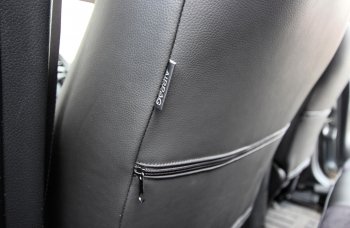 Чохли на сидіння для BMW X5 x Drive (F15) кросовер з 2013-н.ч. з Комб. тканини Повний комплект