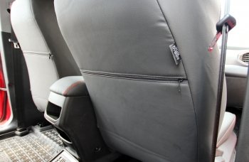 Чохли на сидіння для BMW 1 Series 116 Хетчбек з 2004-2012 р. з Екошкіри Повний комплект