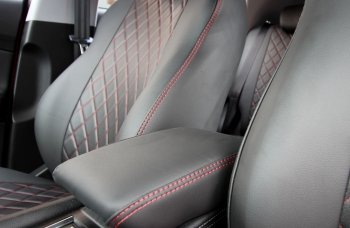 Чохли на сидіння для BMW 3 Series (E46) (діленний) з 1998-2006 р. з Екошкіри Повний комплект