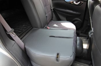 Чохли на сидіння для BMW X5 x Drive (F15) кросовер з 2013-н.ч. з Комб. тканини Повний комплект