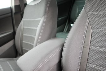 Чохли на сидіння для BMW X1 (Е-84) 2015г (EU) з Комб. тканини Повний комплект