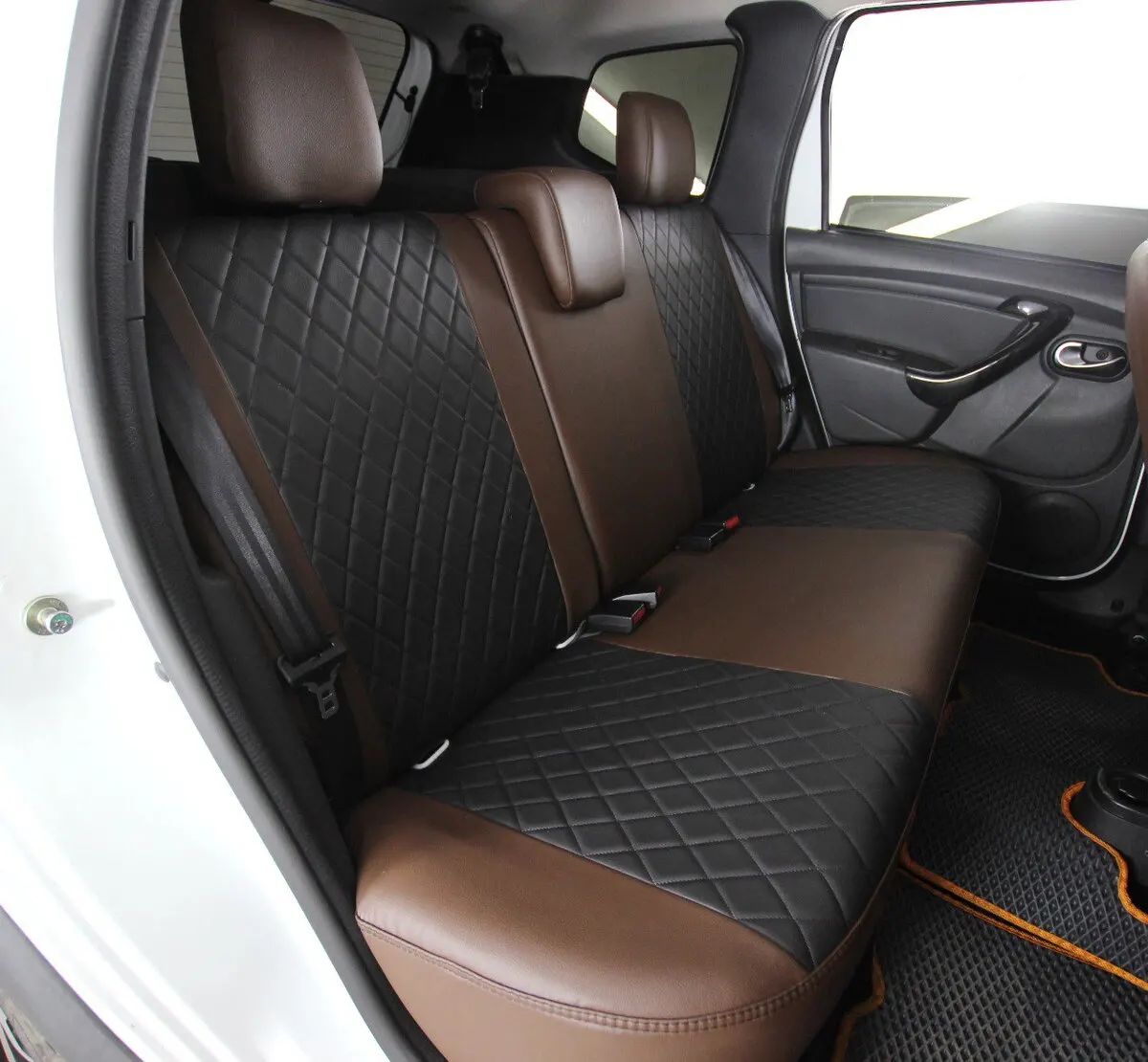 Авточохли для Renault Duster I Рестайлінг 2015-2021