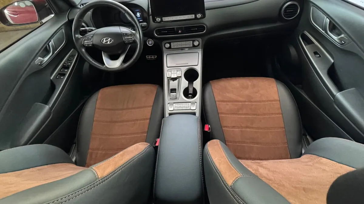 Авточохли для Hyundai Kona Electric I 2017-2020
