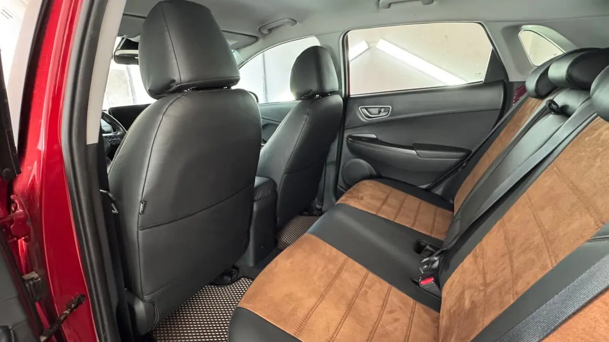 Авточохли для Hyundai Kona Electric I 2017-2020