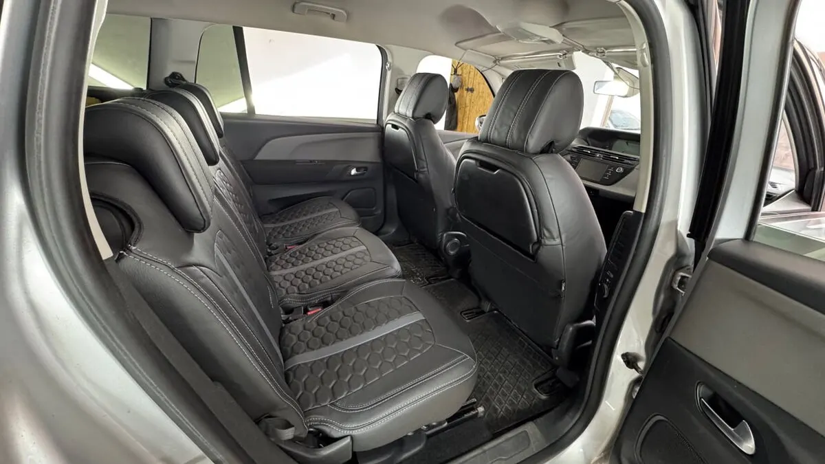 Авточохли для Citroen Grand C4 Picasso II Рестайлінг 2016-2018