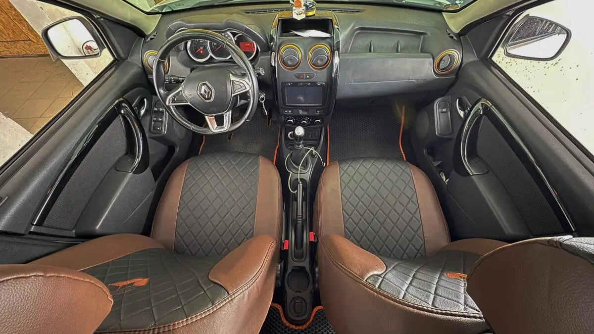 Авточохли для Renault Duster I Рестайлінг 2015-2021