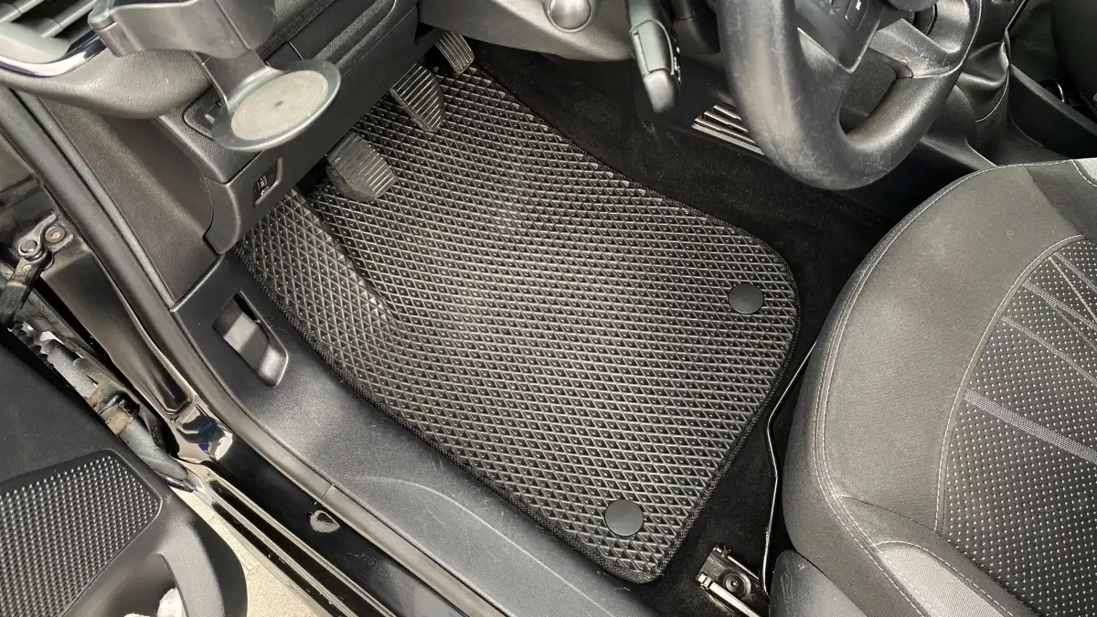 EVA коврики Peugeot 208