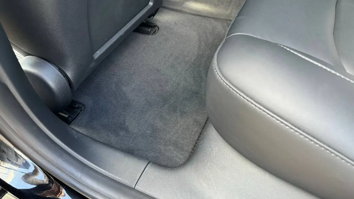 Ворсові килимки для Tesla Model 3