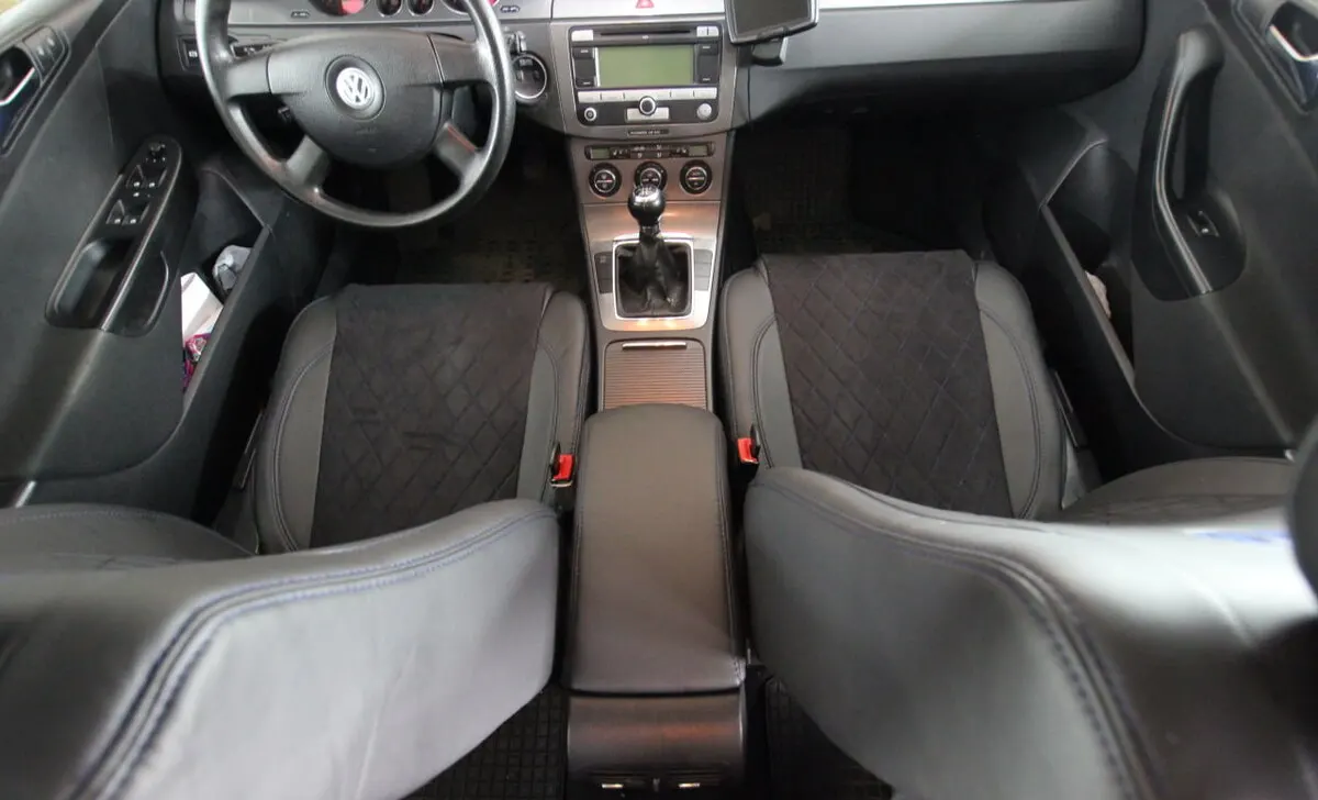 Авточохли для Volkswagen Passat B6 2005-2010 седан