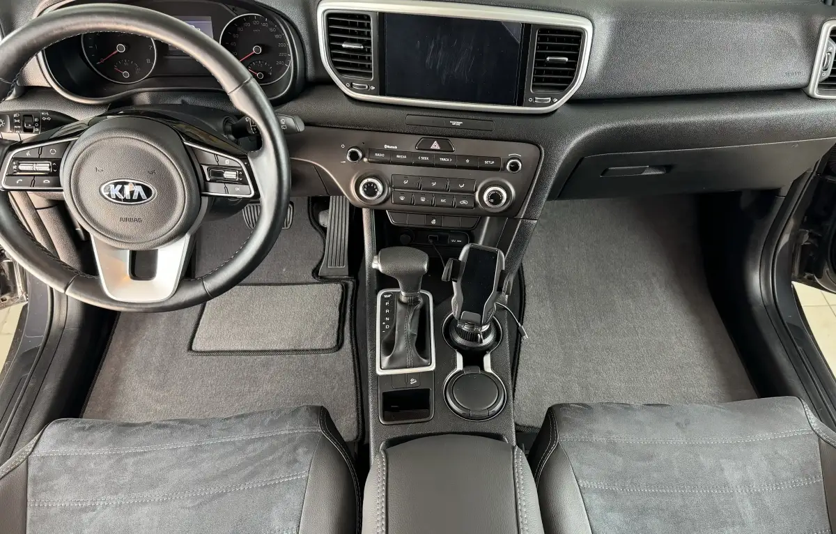 Автоковрики для Kia Sportage IV