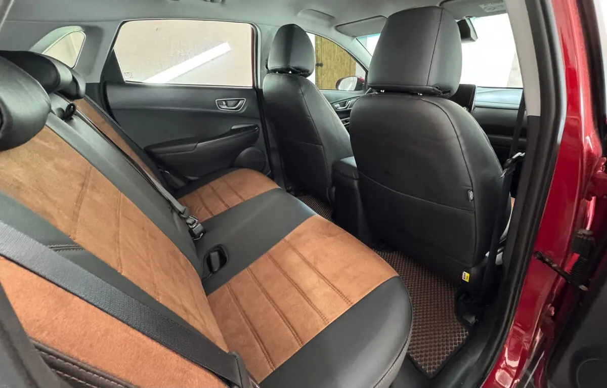 Авточохли для Hyundai Kona Electric I 2017-2020