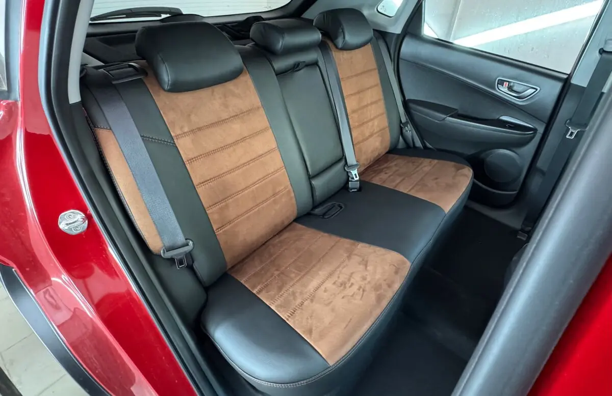 Авточохли для Hyundai Kona Electric I 2017-2020