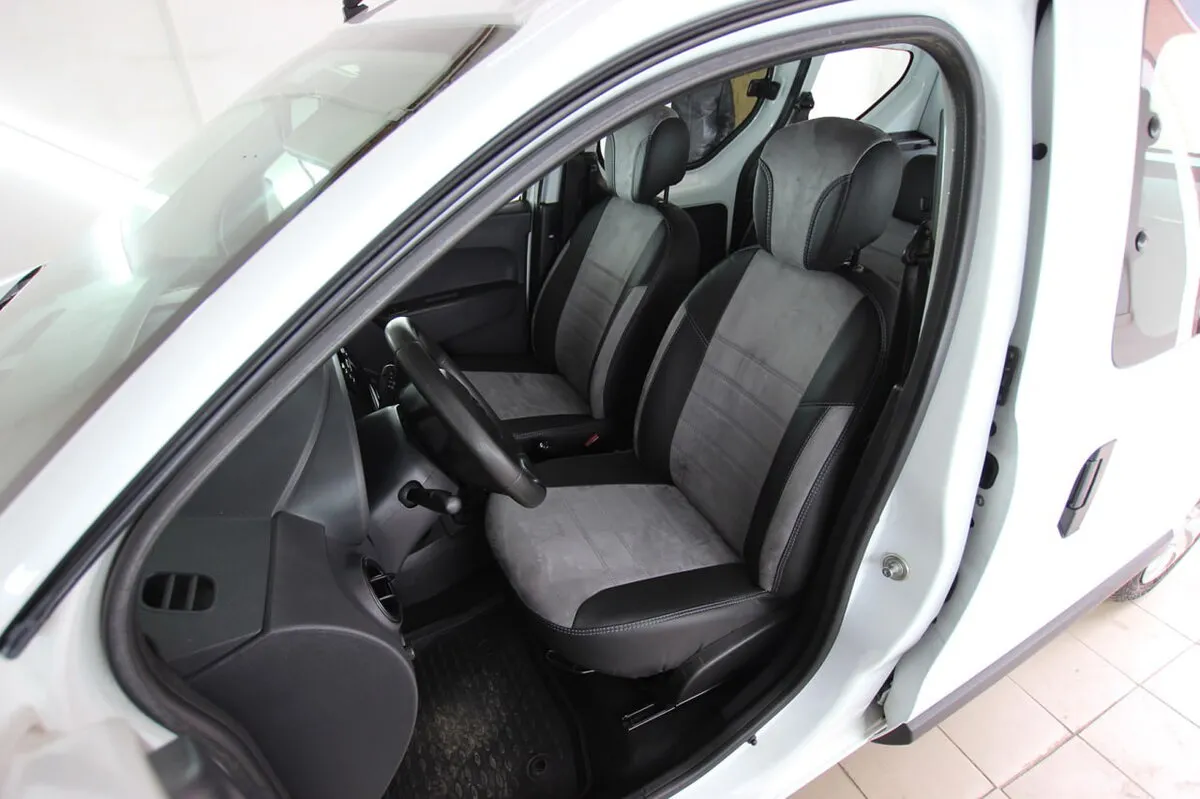 Авточохли для Renault Dokker 2016-2021