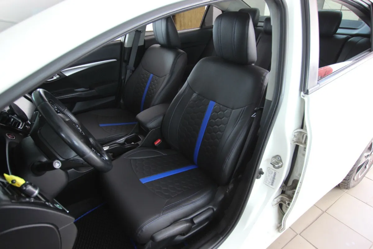 Авточохли для Honda Civic 4D (9G)