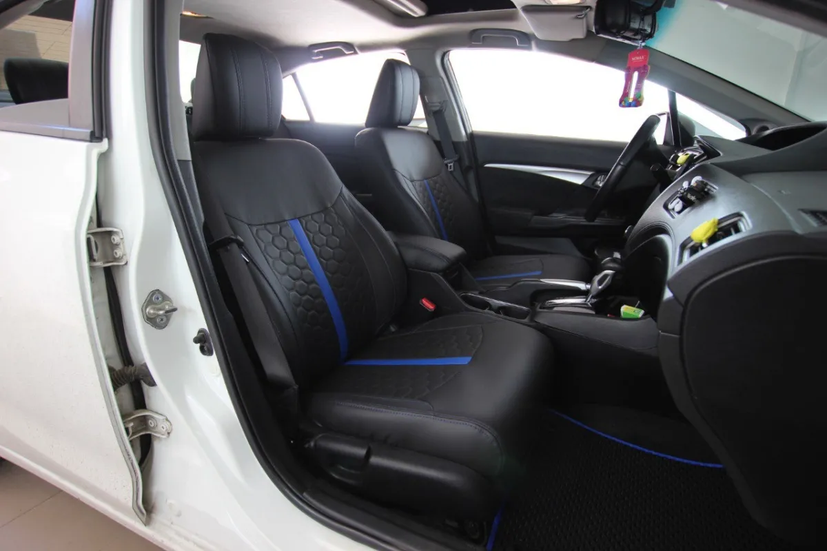 Авточохли для Honda Civic 4D (9G)