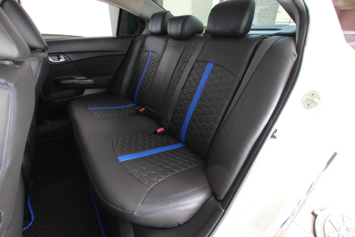 Авточохли для Honda Civic 4D (9G)