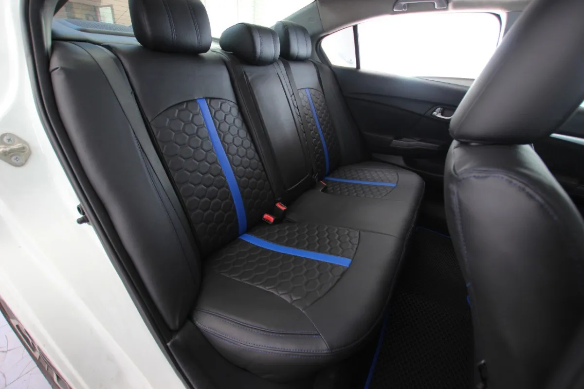 Авточохли для Honda Civic 4D (9G)