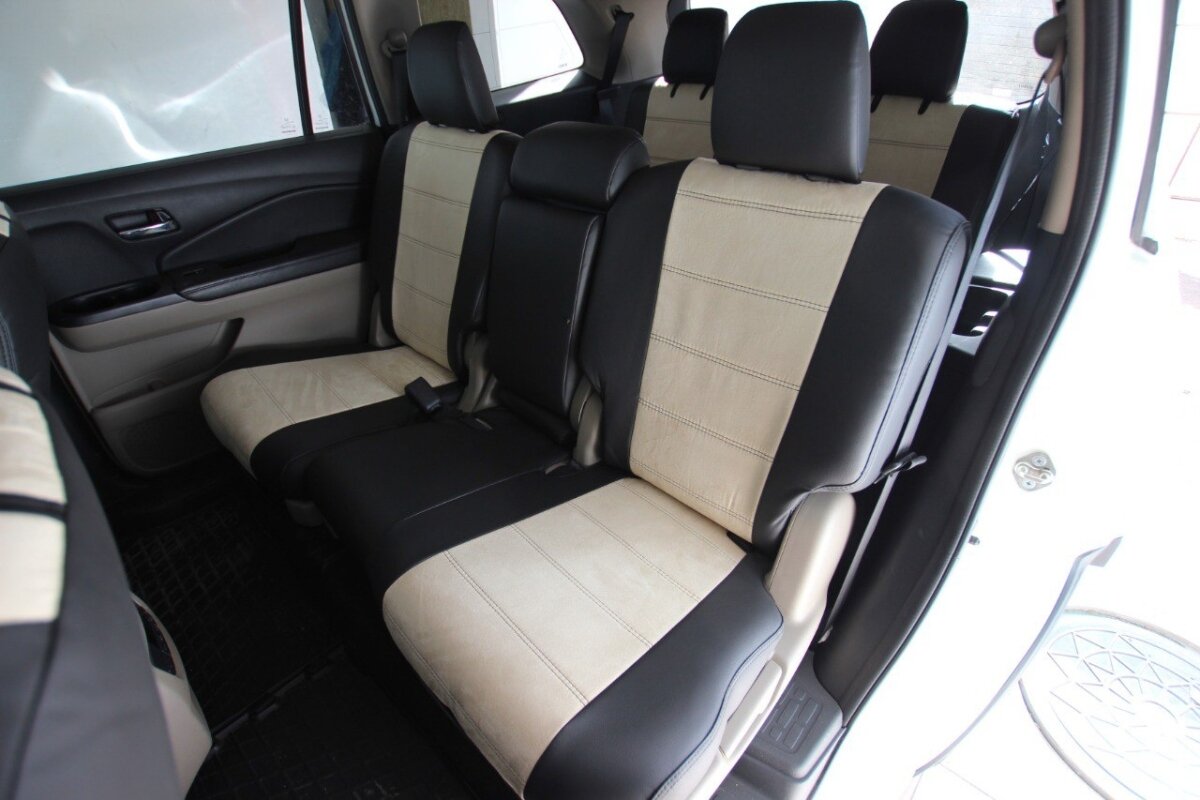 Авточохли для Honda Pilot EX III