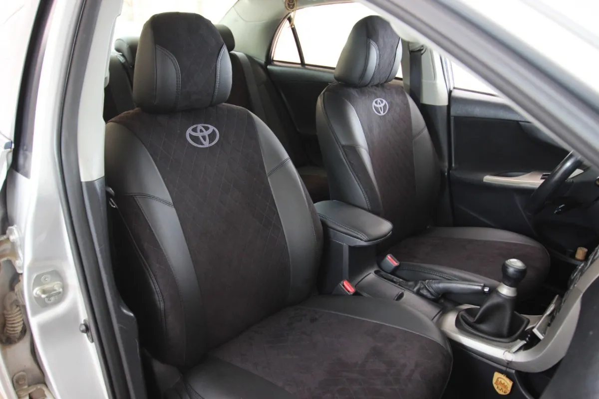 Авточохли для Toyota Corolla X E140,E150