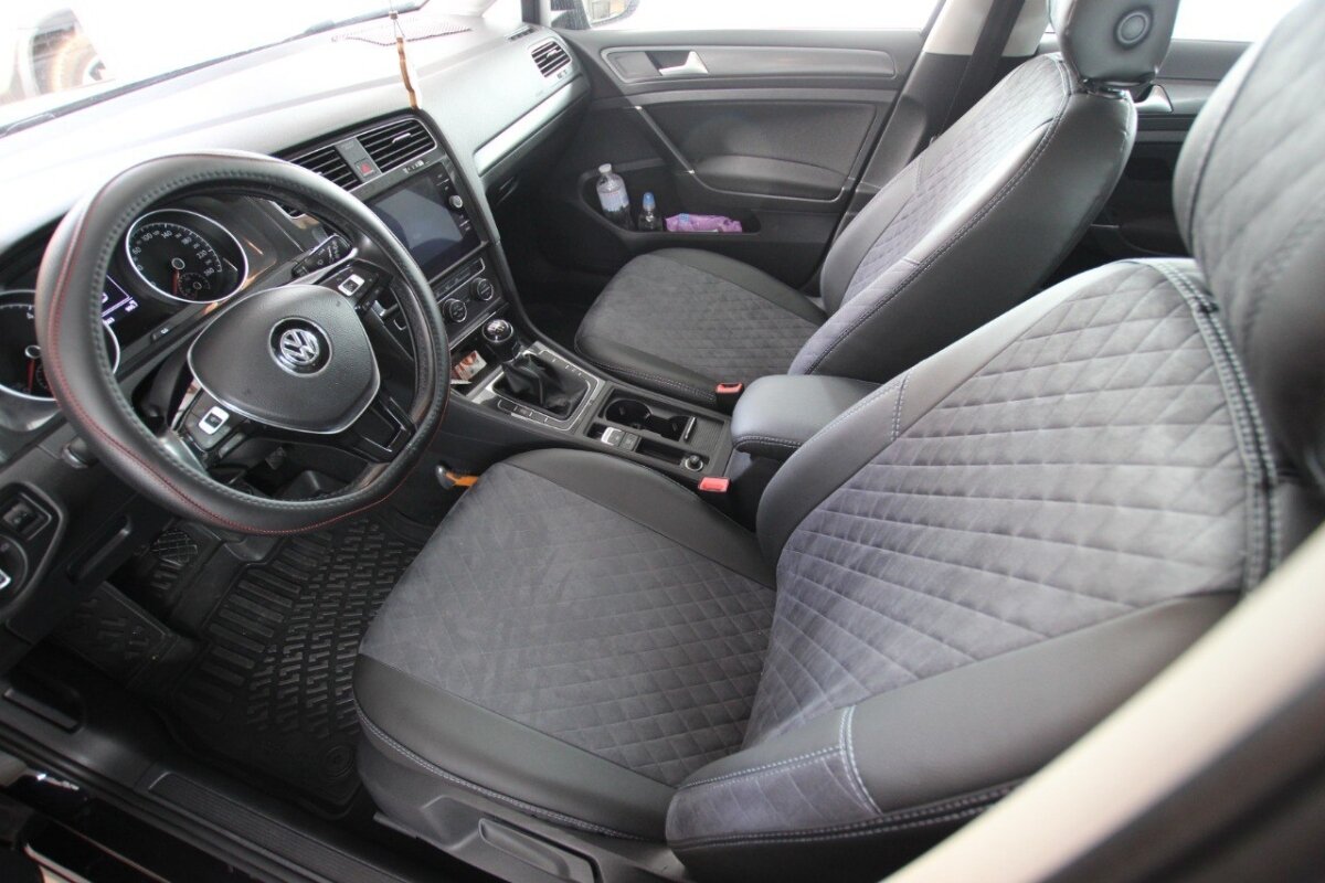 Авточохли для Volkswagen Golf 7