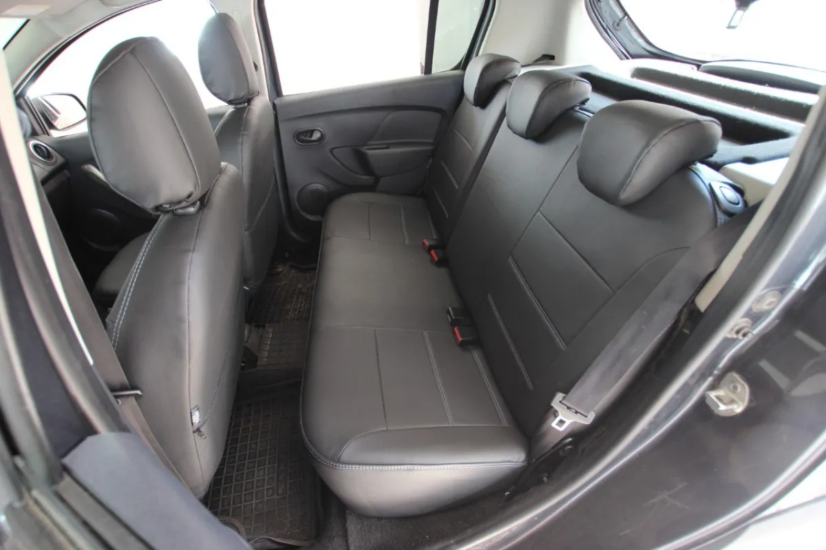 Авточохли для Dacia Logan II