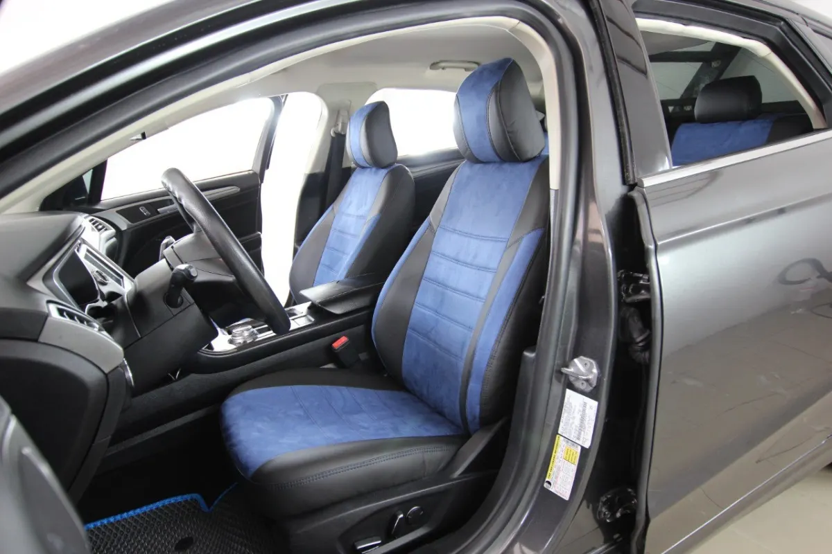 Авточохли для Ford Fusion II (North America)