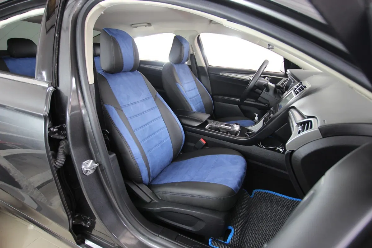Авточохли для Ford Fusion II (North America)