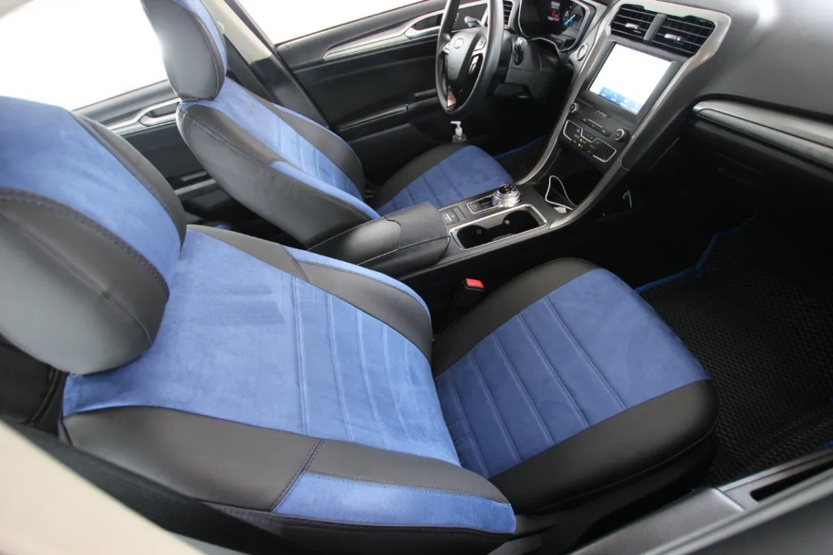 Авточохли для Ford Fusion II (North America)