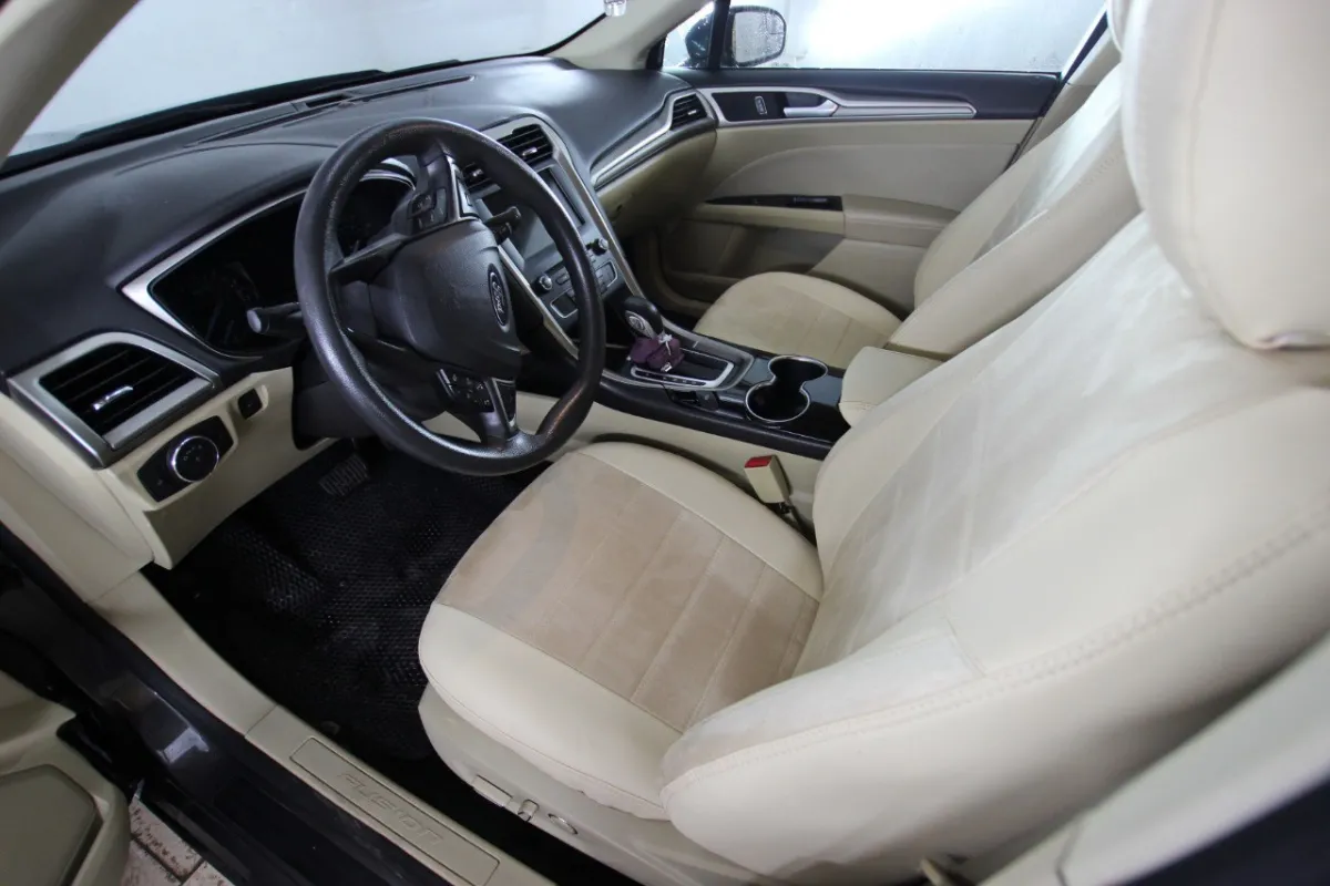 Авточохли для Ford Fusion (North America) II 2012-2016