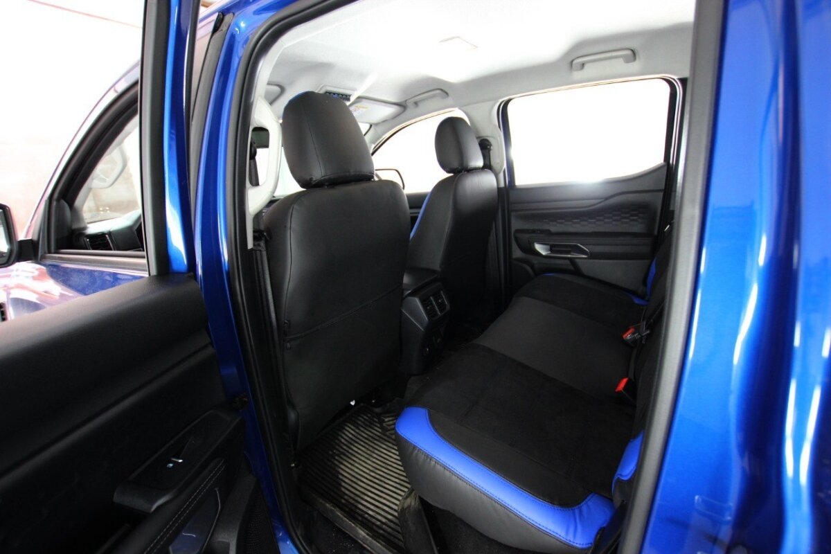 Авточохли для Ford Ranger XLT Double Cab